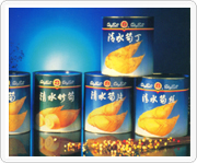 Winter canned bamboo shoots