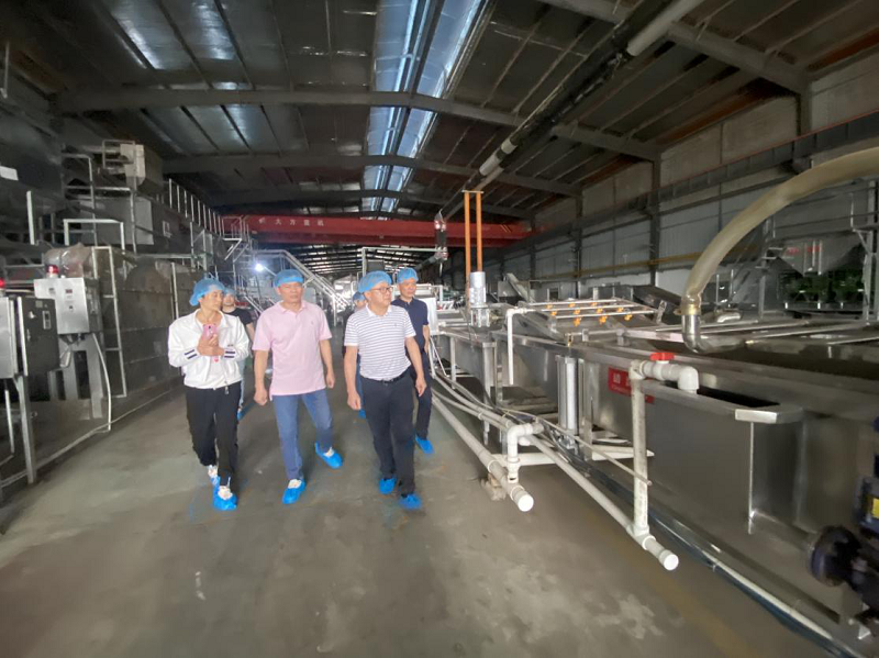 湖南粮油进出口集团开展国庆节前安全生产检查 筑牢安全生产防线