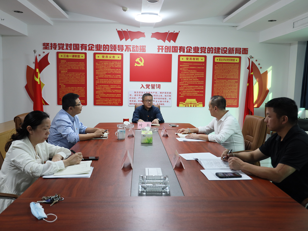 湖南粮油集团党委召开传达学习党的二十大精神专题会议
