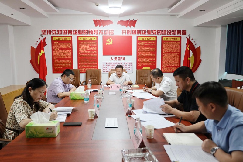 湖南粮油集团召开党委理论学习中心组第七次集中学习暨“以学正风”“树立和践行正确政绩观”专题研讨